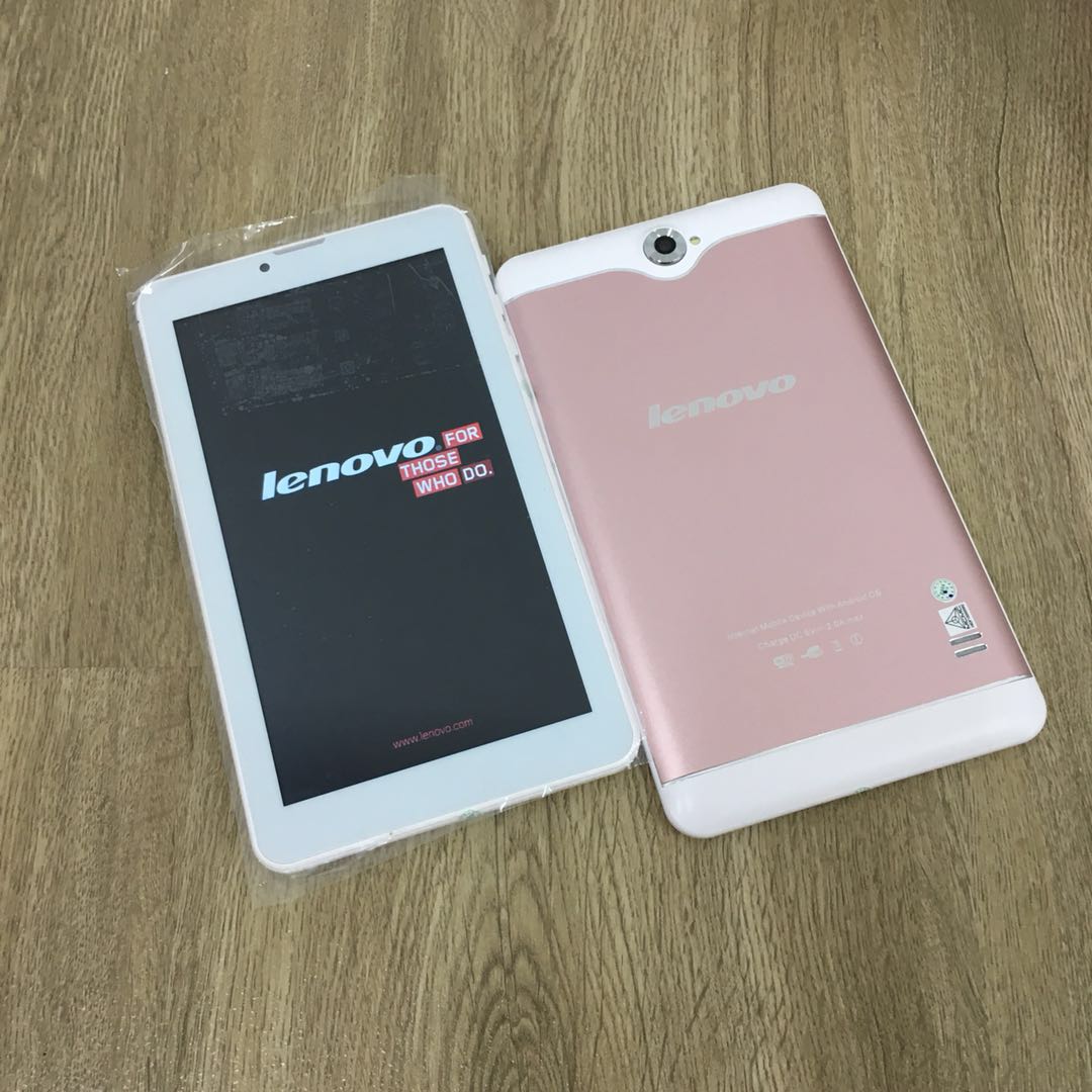 (R.GOLD)LENOVO L5A 7.0''INCH CALL TAB TABLET 95%NEW(Ready Stock)